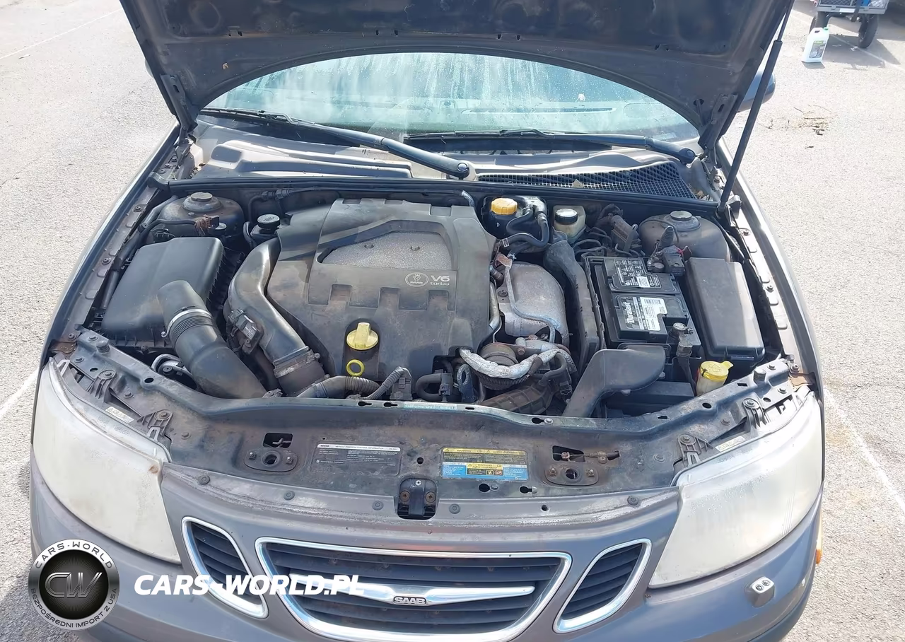 2007 Saab 9-3 Aero VIN:YS3FH41U771011196 - 10