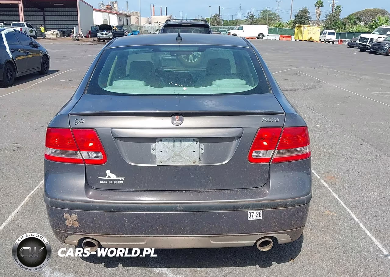 2007 Saab 9-3 Aero VIN:YS3FH41U771011196 - 17