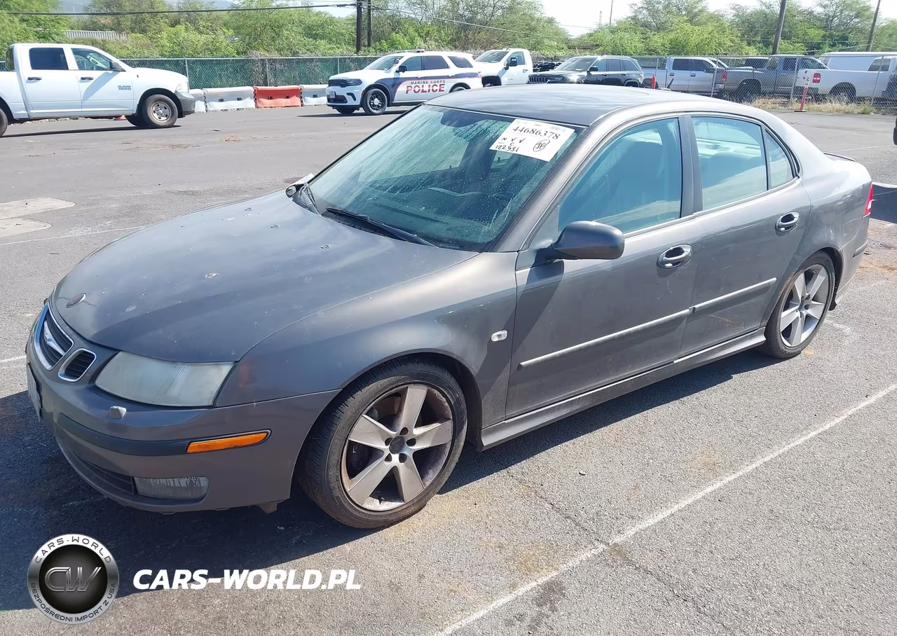 2007 Saab 9-3 Aero VIN:YS3FH41U771011196 - 2
