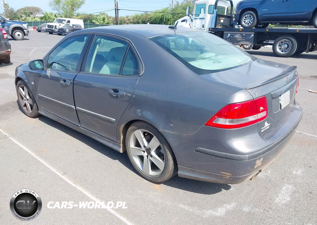2007 Saab 9-3 Aero VIN:YS3FH41U771011196 - 3