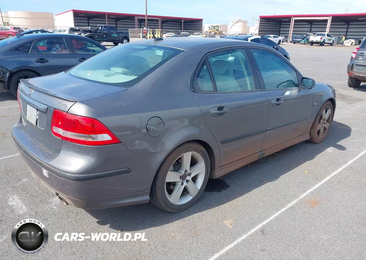 2007 Saab 9-3 Aero VIN:YS3FH41U771011196 - 4