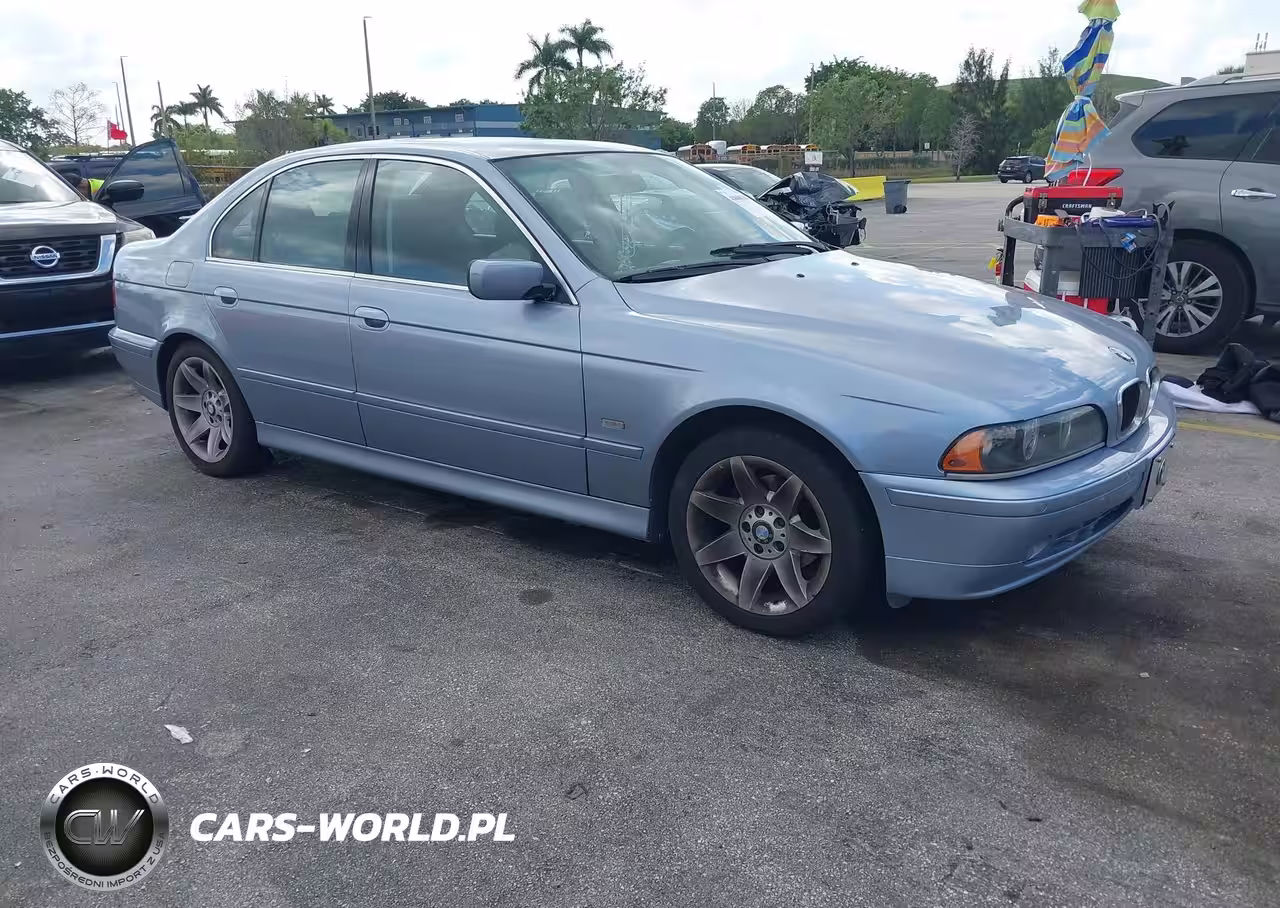 2003 BMW 525Ia