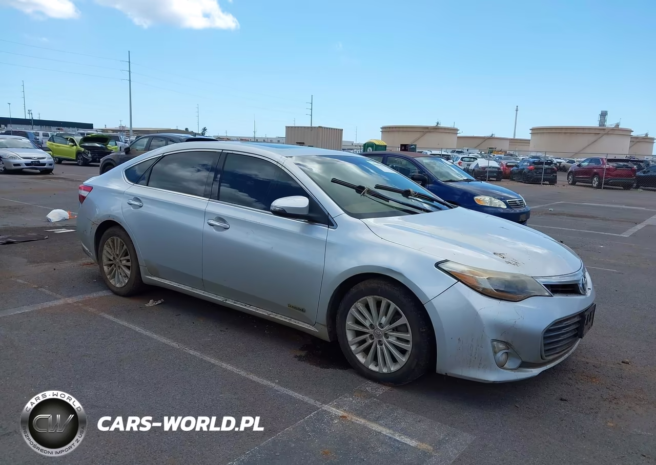 2013 Toyota Avalon Hybrid Xle Premium
