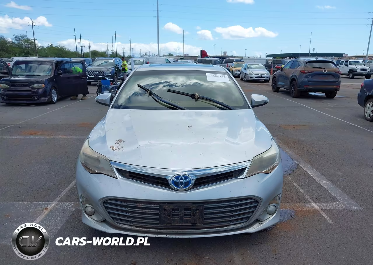 2013 Toyota Avalon Hybrid Xle Premium VIN:4T1BD1EB1DU012312 - 12