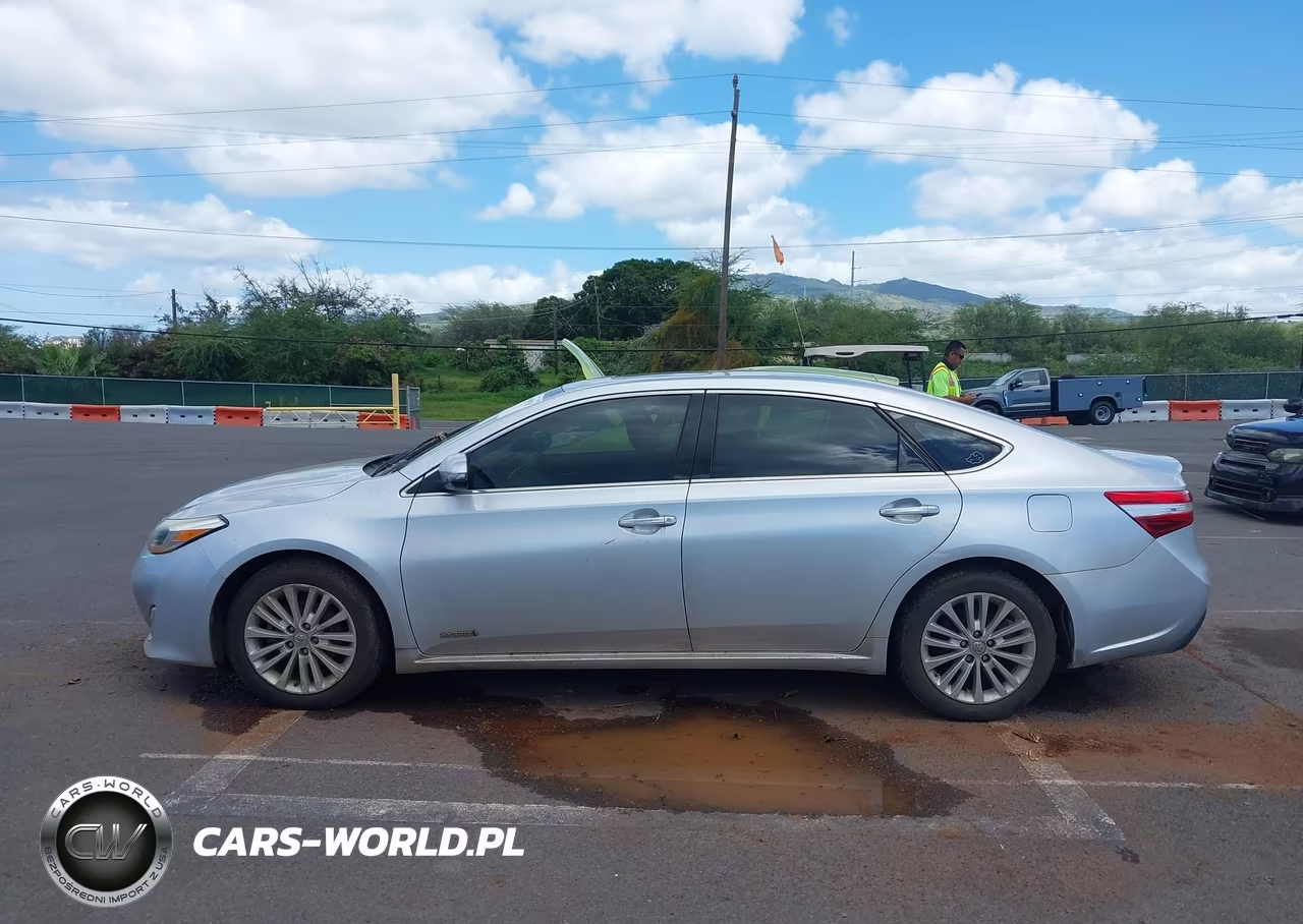 2013 Toyota Avalon Hybrid Xle Premium VIN:4T1BD1EB1DU012312 - 14