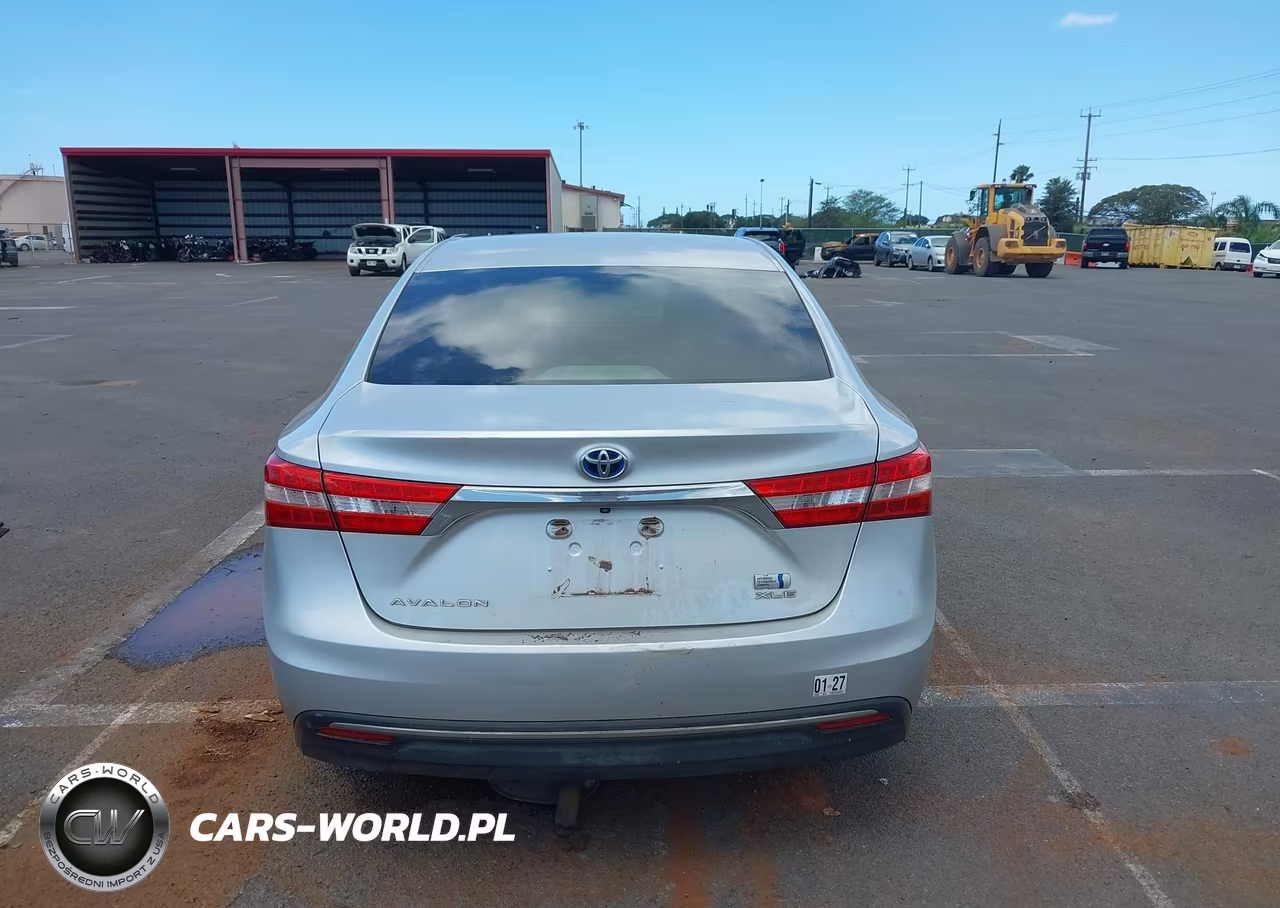 2013 Toyota Avalon Hybrid Xle Premium VIN:4T1BD1EB1DU012312 - 16