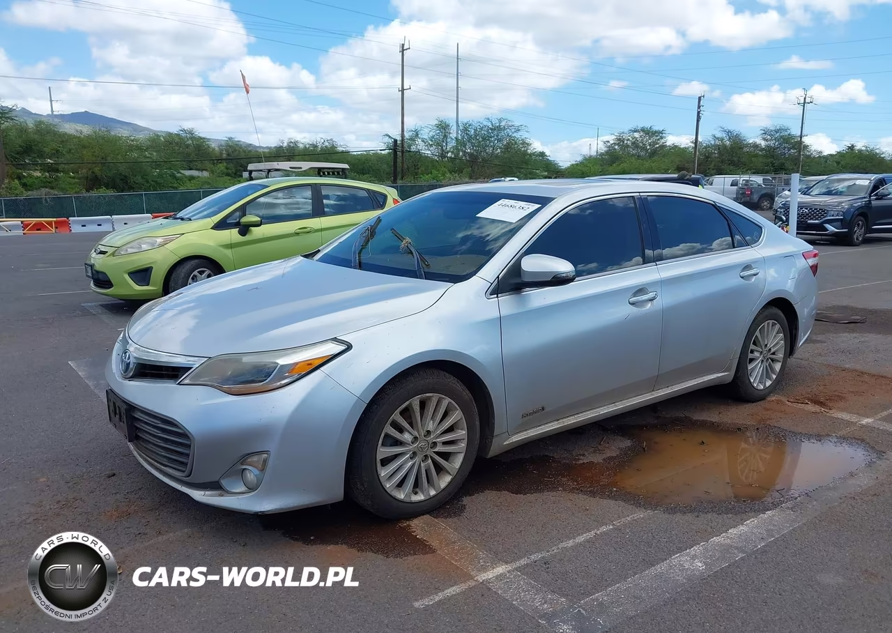 2013 Toyota Avalon Hybrid Xle Premium VIN:4T1BD1EB1DU012312 - 2