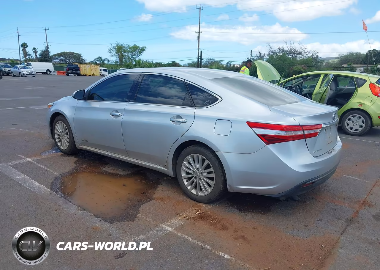 2013 Toyota Avalon Hybrid Xle Premium VIN:4T1BD1EB1DU012312 - 3