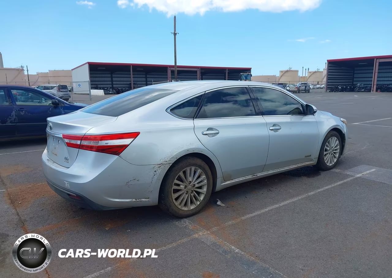2013 Toyota Avalon Hybrid Xle Premium VIN:4T1BD1EB1DU012312 - 4