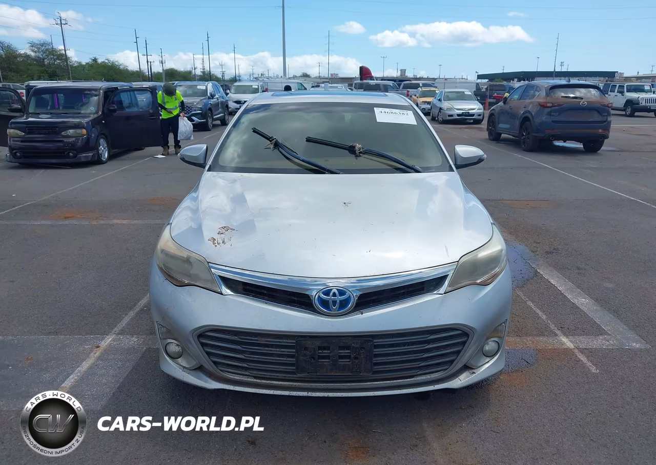 2013 Toyota Avalon Hybrid Xle Premium VIN:4T1BD1EB1DU012312 - 6
