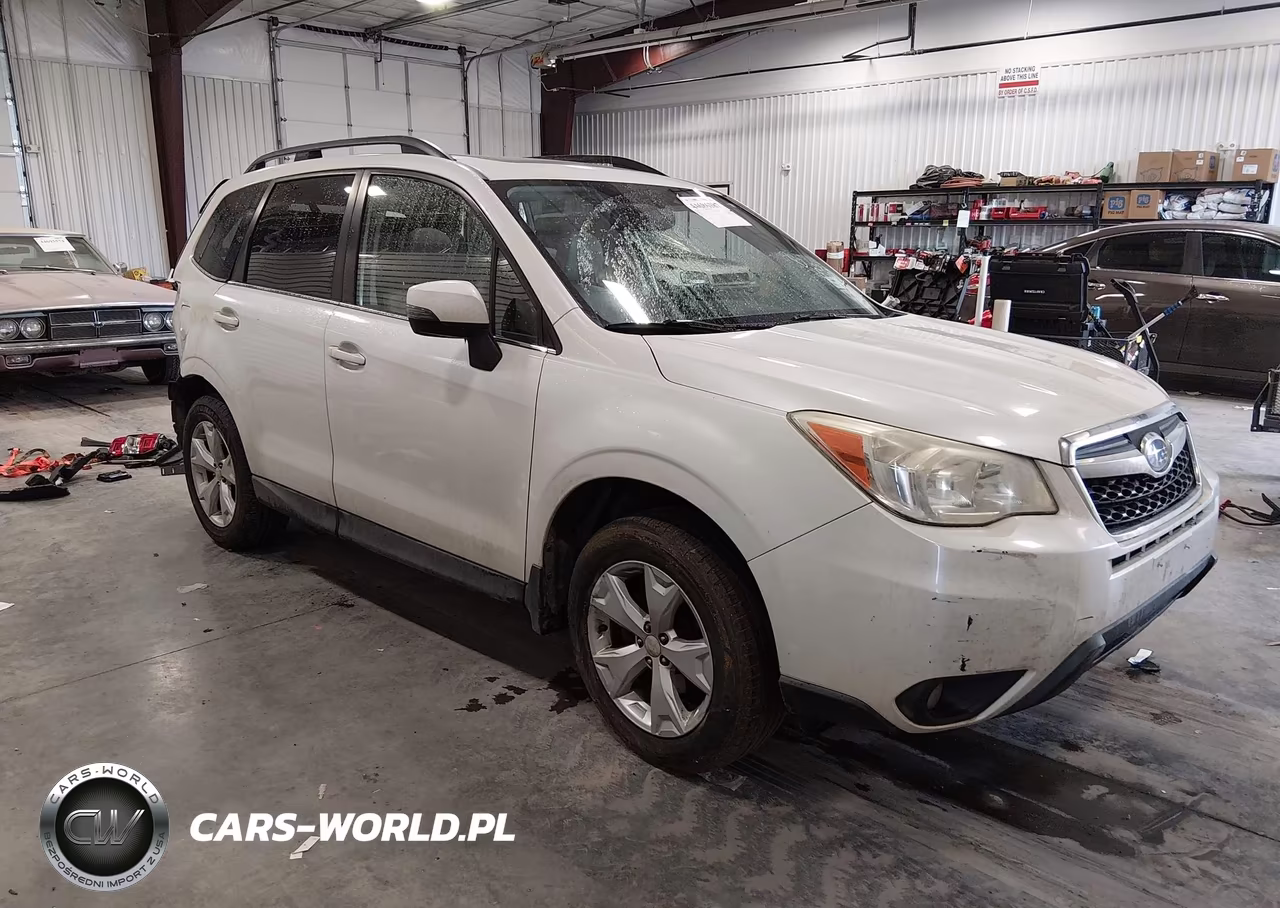 2014 Subaru Forester 2.5I Touring – zdjęcie 1 z 17