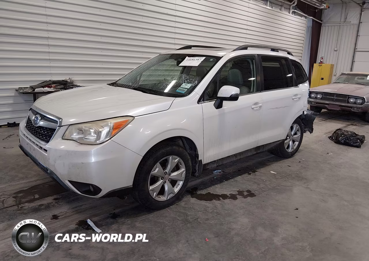 2014 Subaru Forester 2.5I Touring VIN:JF2SJAMC9EH530557 - 2