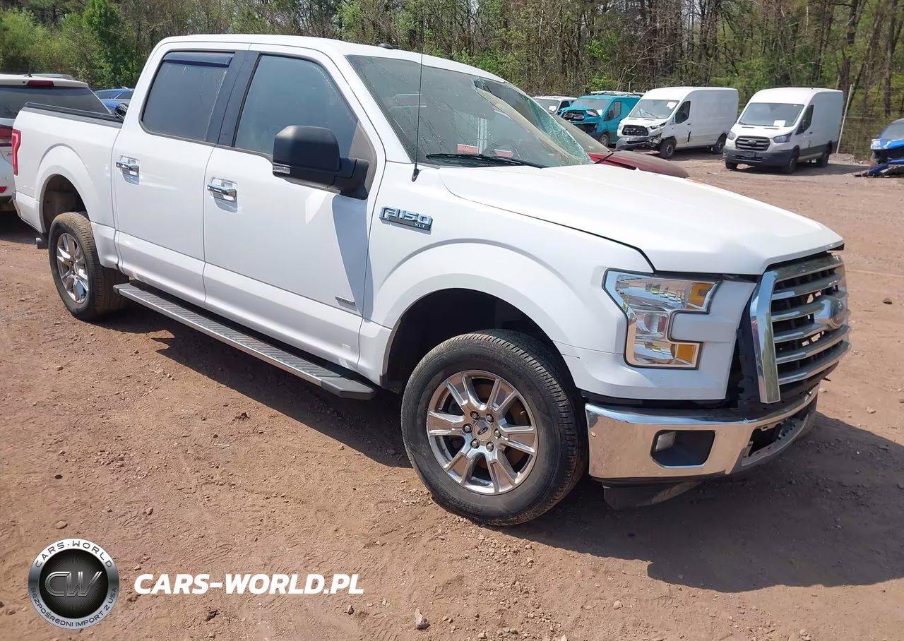 2016 Ford F-150 Xlt