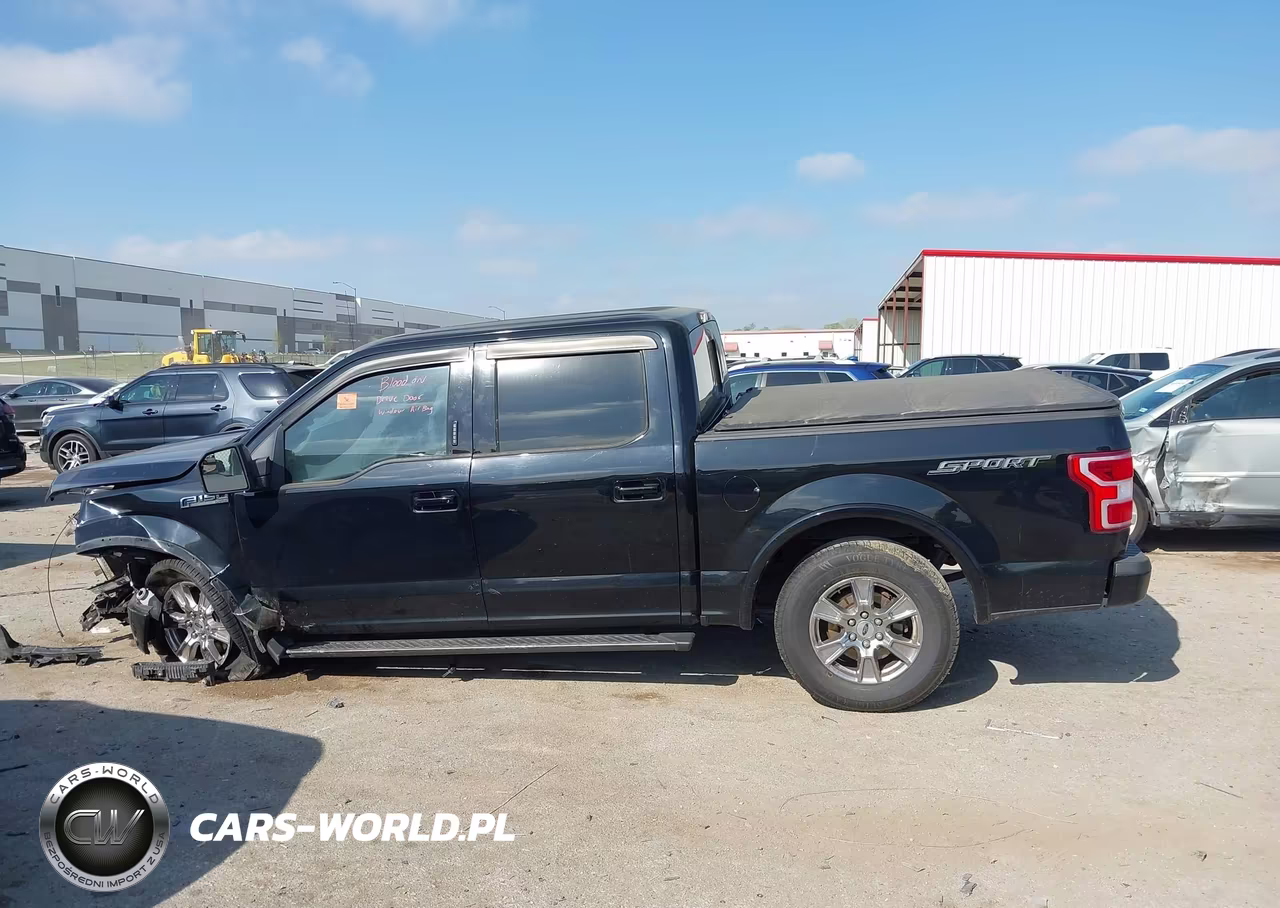 2018 Ford F-150 Xlt VIN:1FTEW1CP4JKC40368 - 14