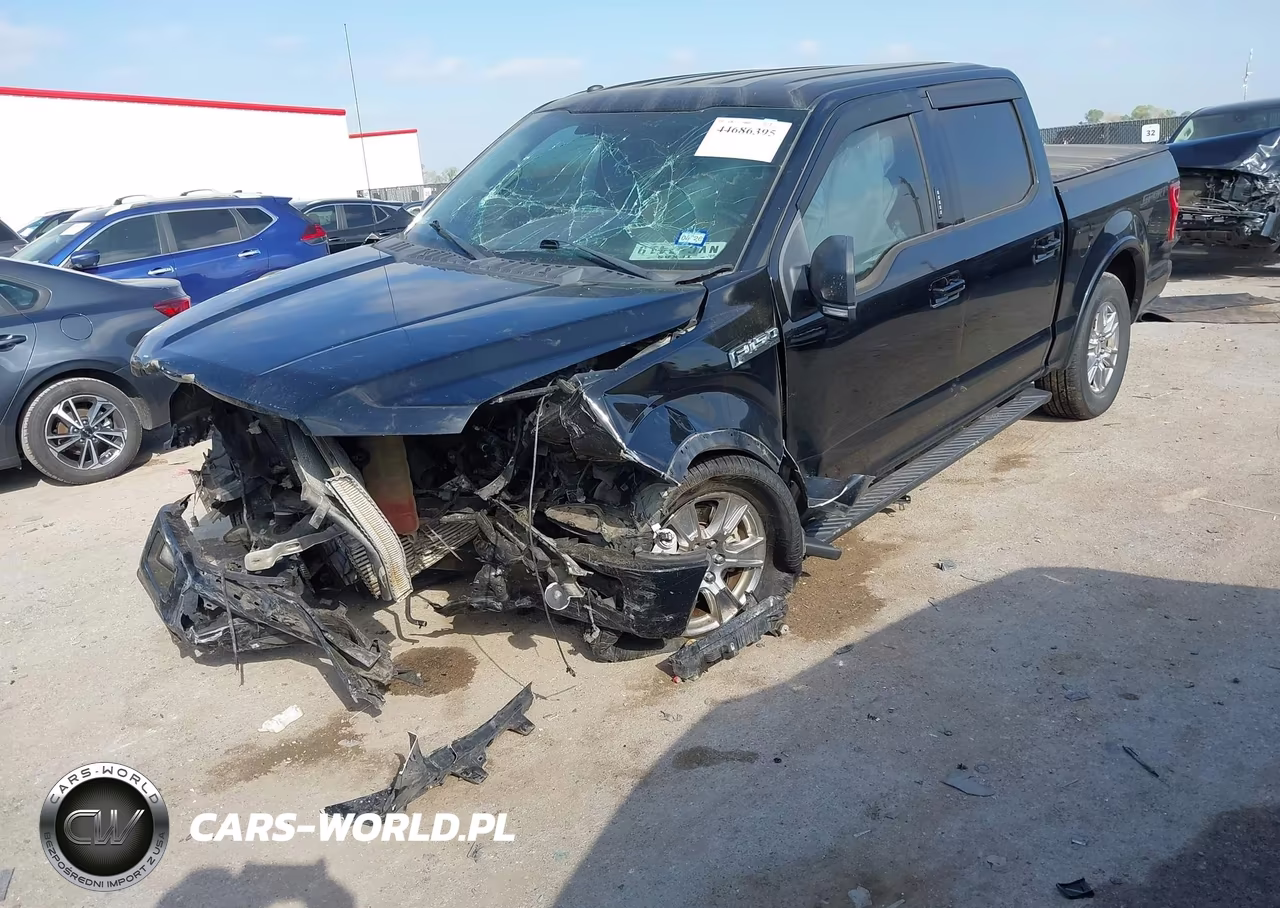 2018 Ford F-150 Xlt VIN:1FTEW1CP4JKC40368 - 2