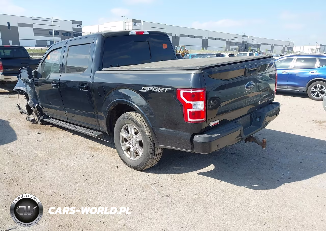 2018 Ford F-150 Xlt VIN:1FTEW1CP4JKC40368 - 3