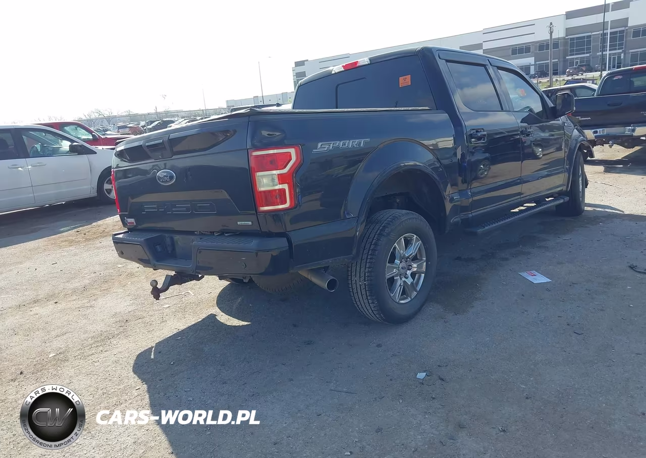 2018 Ford F-150 Xlt VIN:1FTEW1CP4JKC40368 - 4