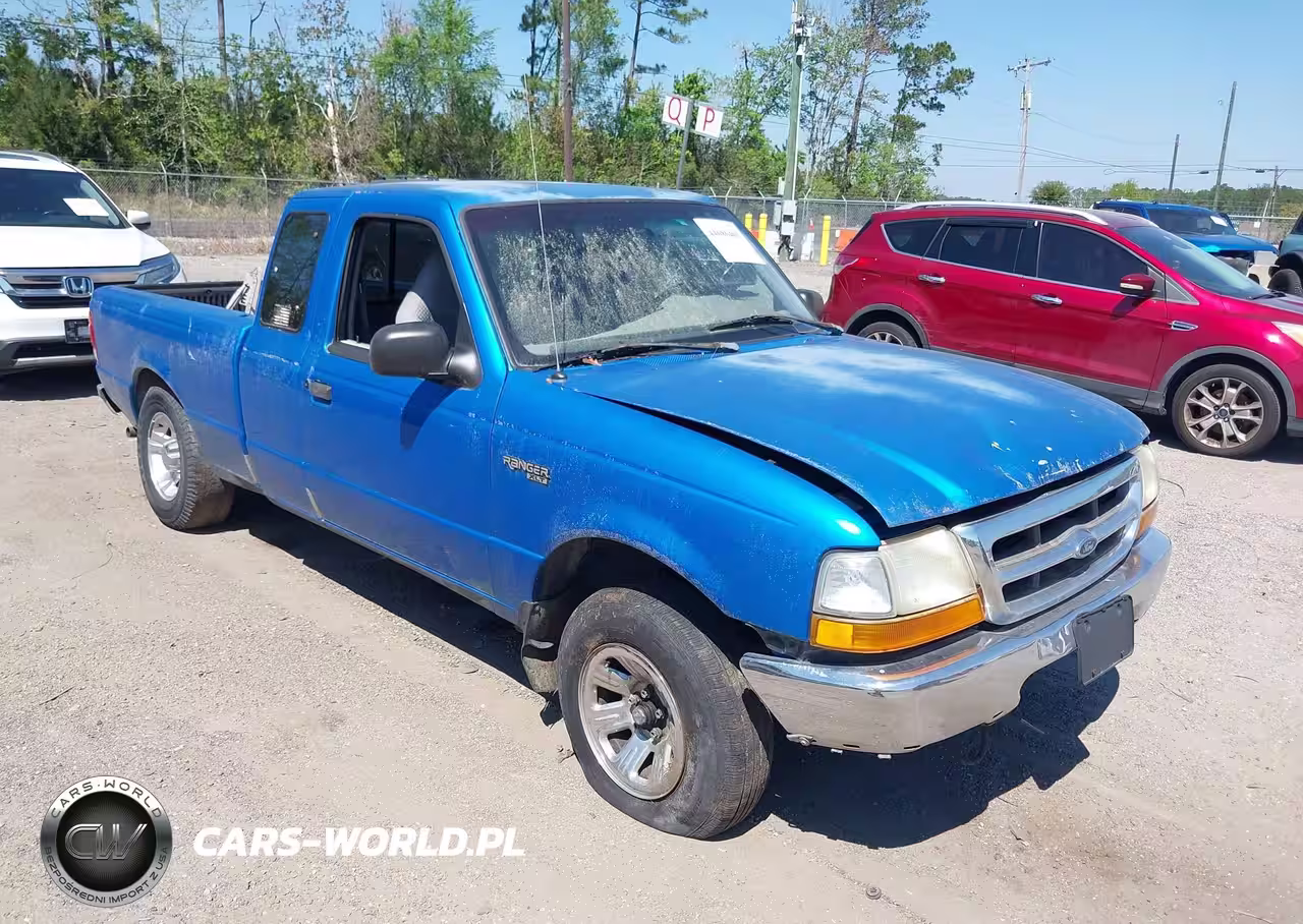 1999 Ford Ranger Xlt