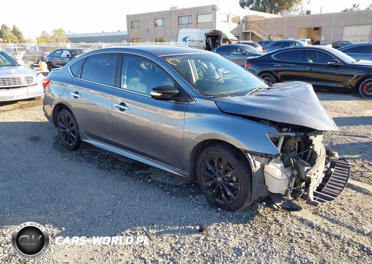 2018 Nissan Sentra Sr