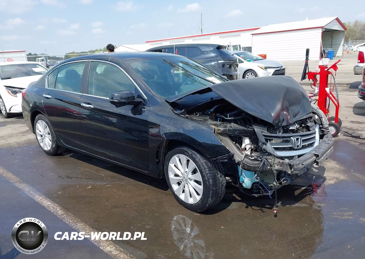 2015 Honda Accord Ex-L