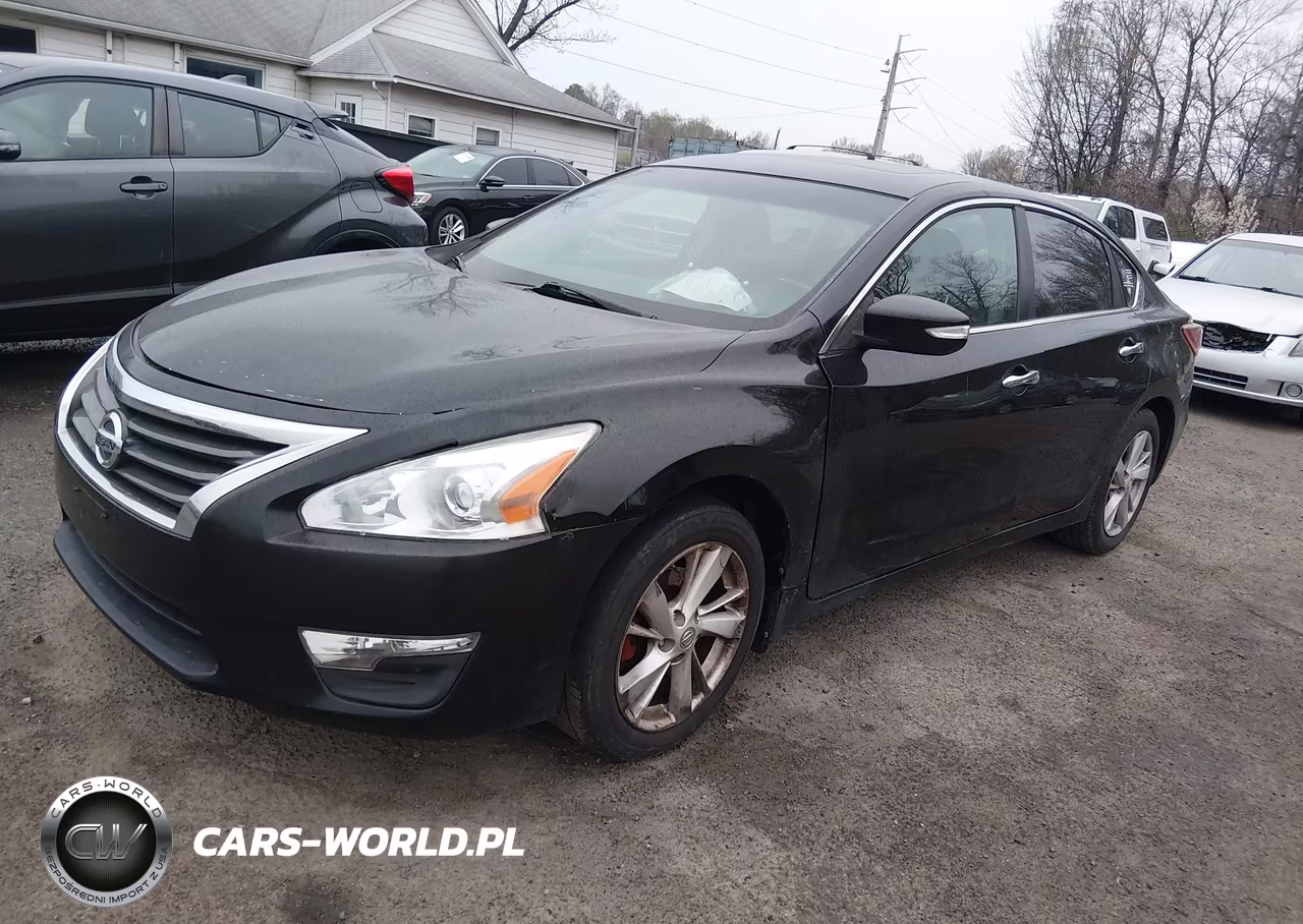 2013 Nissan Altima 2.5 Sv VIN:1N4AL3AP8DC133480 - 2