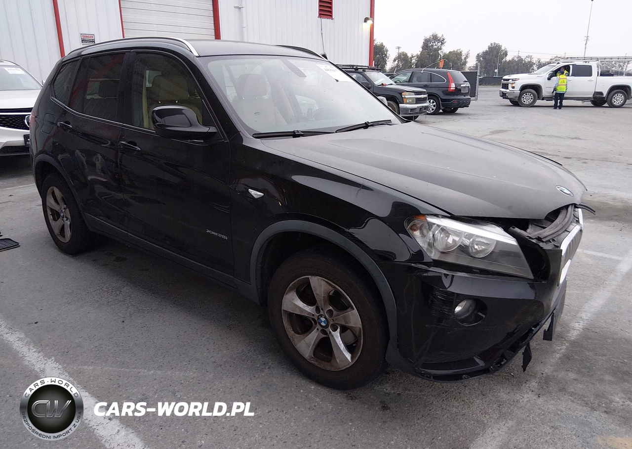 2012 BMW X3 xDrive28I