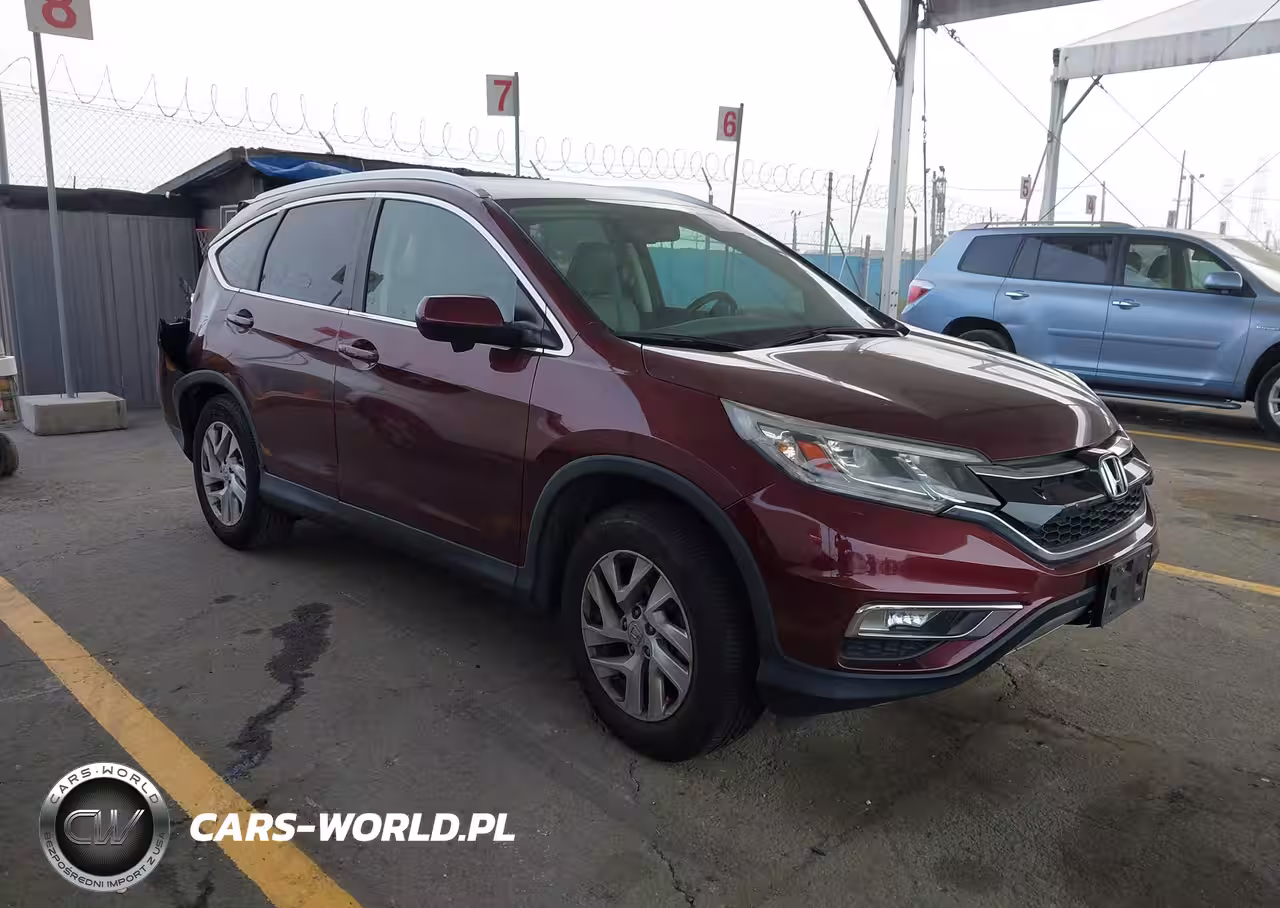2015 Honda Cr-V Ex-L