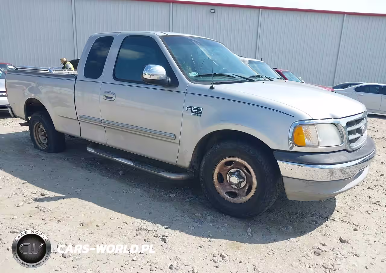 2001 Ford F-150 Lariat-Xl-Xlt