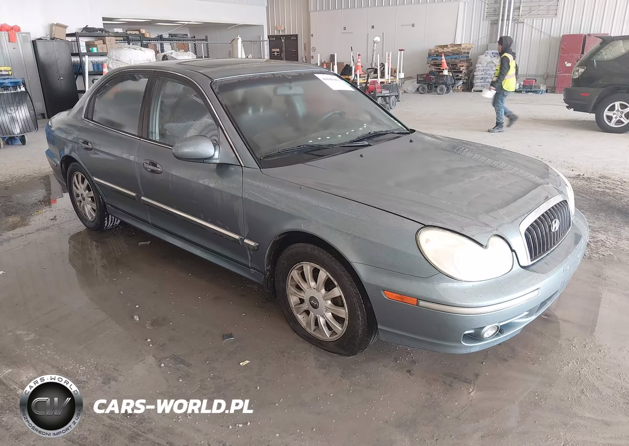 2005 Hyundai Sonata Gls-Lx