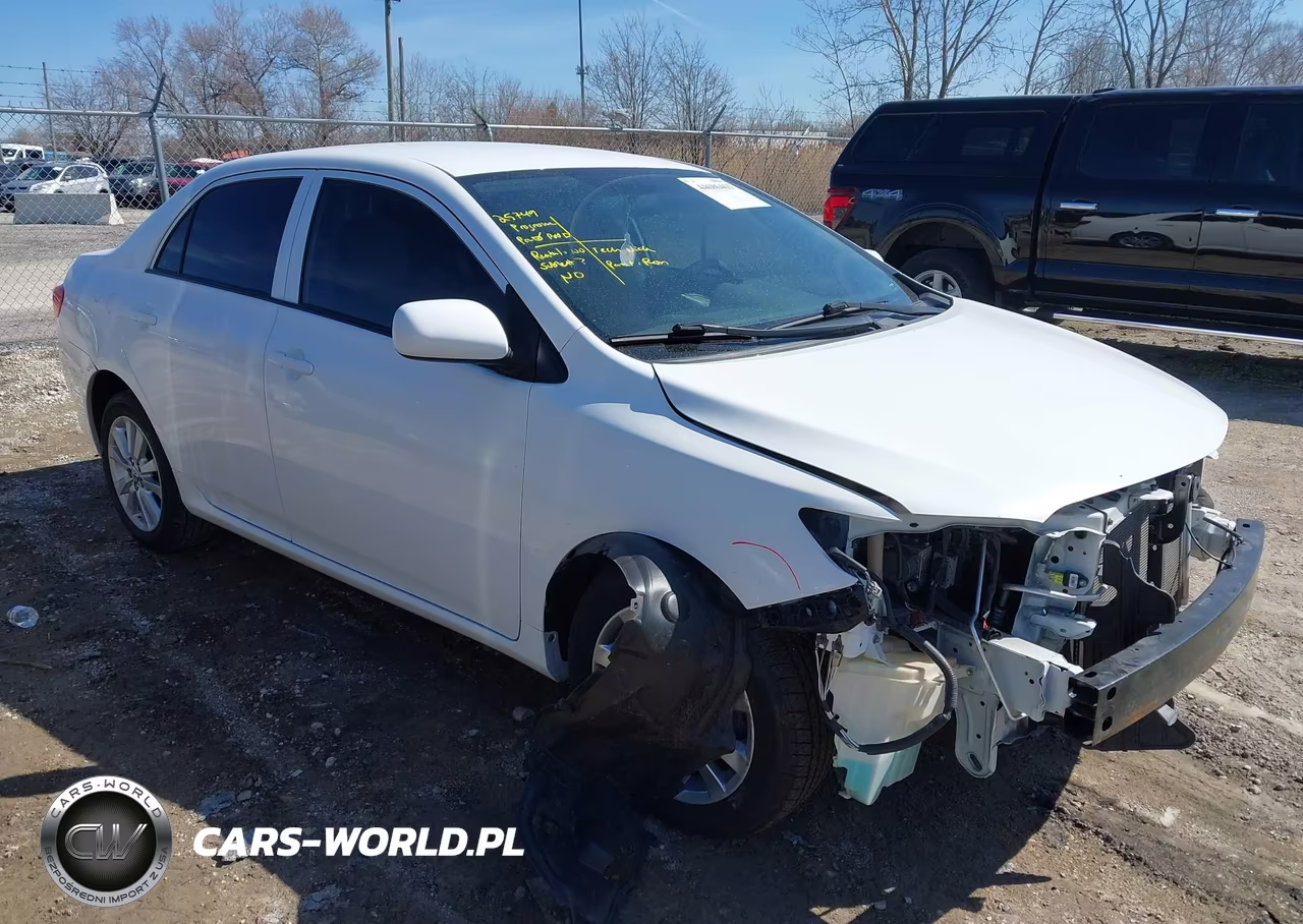 2009 Toyota Corolla Le