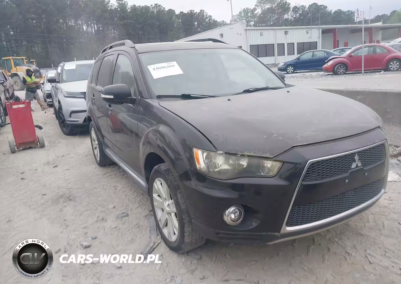2012 Mitsubishi Outlander Se
