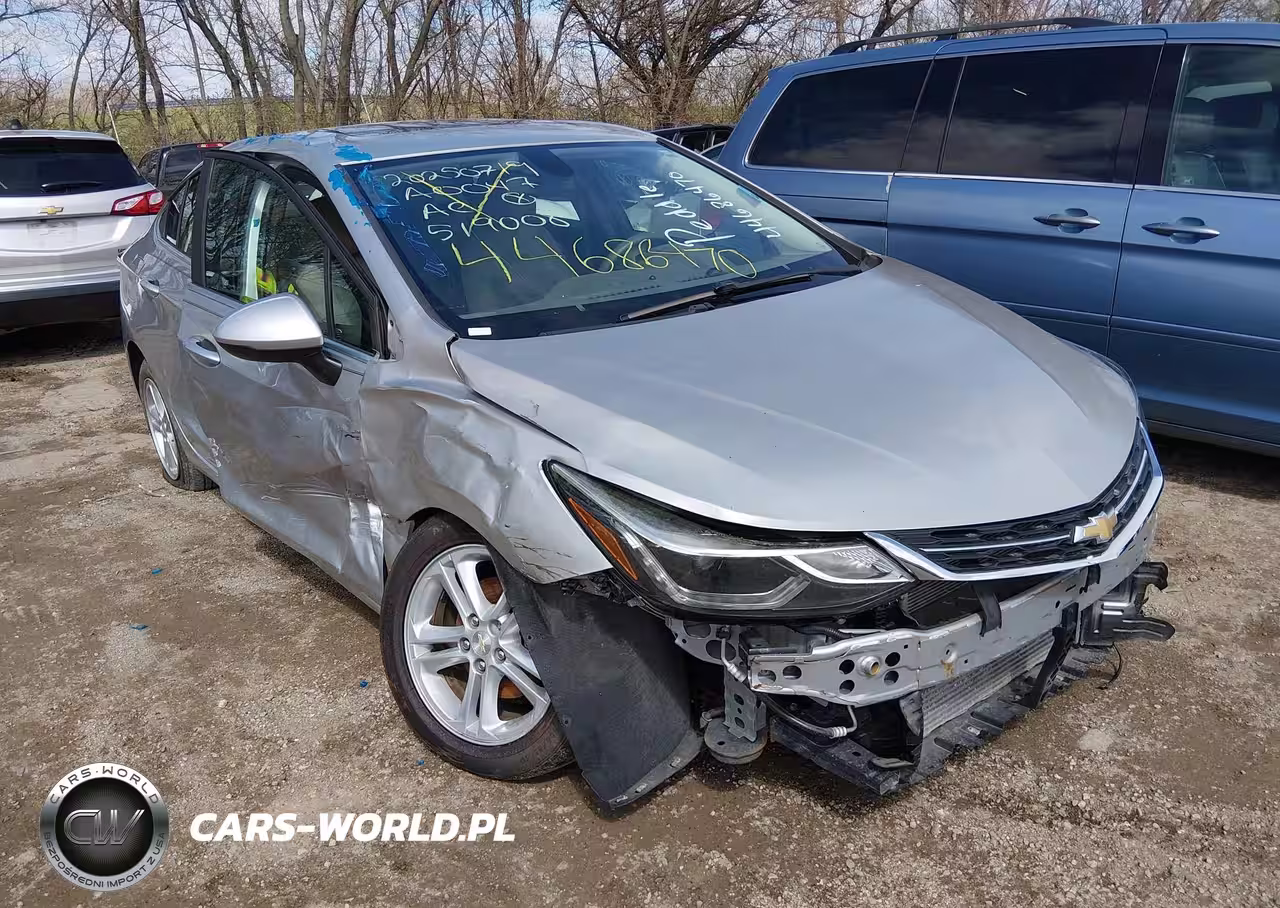 2017 Chevrolet Cruze Lt Auto