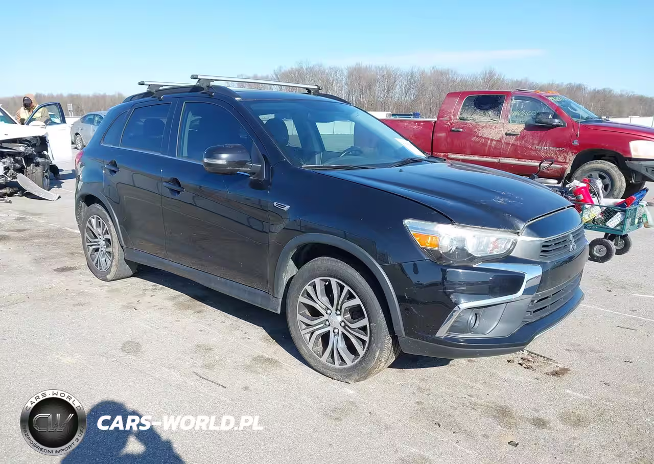 2016 Mitsubishi Outlander Sport 2.4 Sel