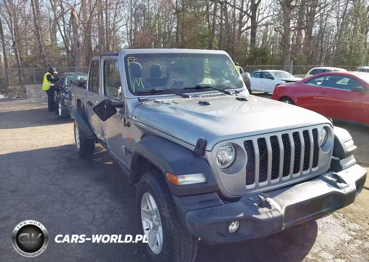 2020 Jeep Gladiator Sport S 4X4