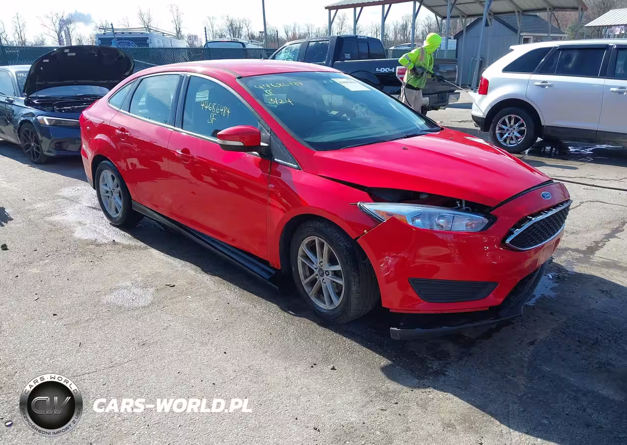 2015 Ford Focus Se
