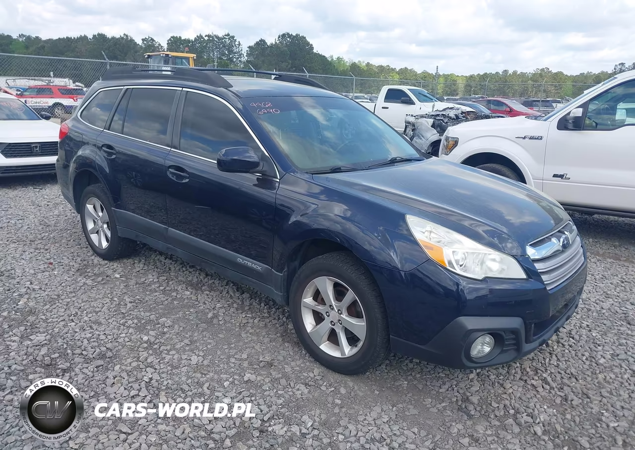 2013 Subaru Outback 2.5I Premium