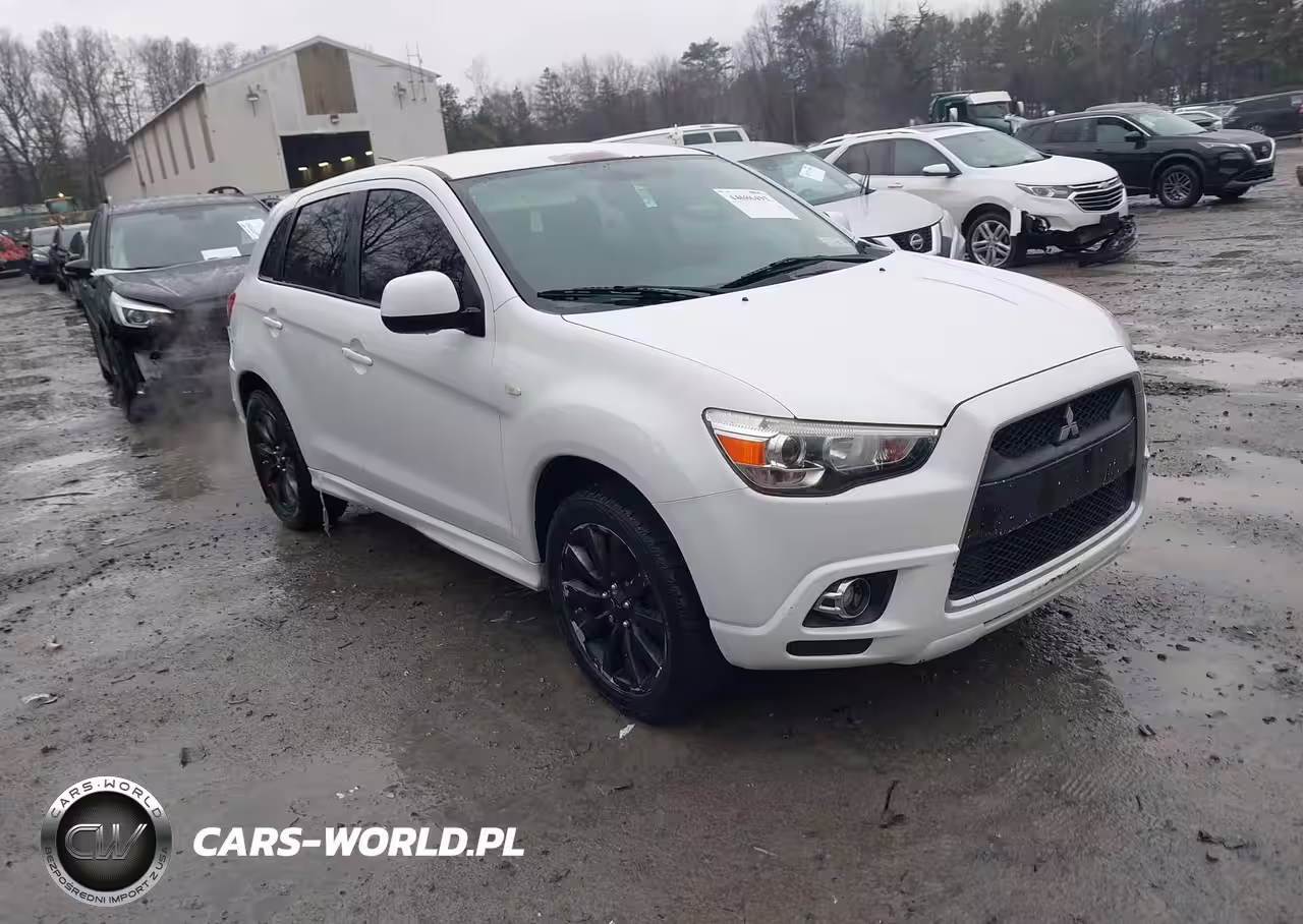 2011 Mitsubishi Outlander Sport Se
