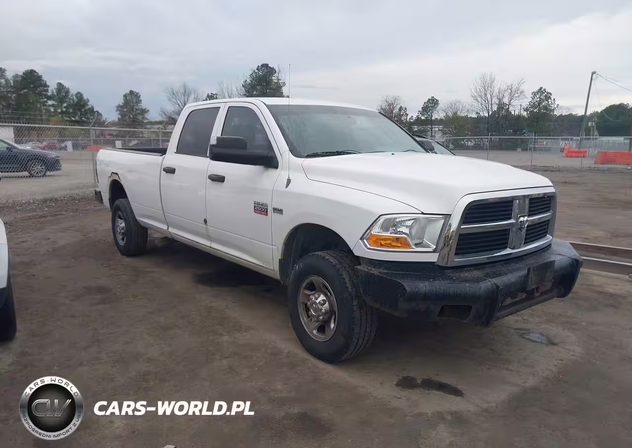 2011 Ram Ram 2500 St