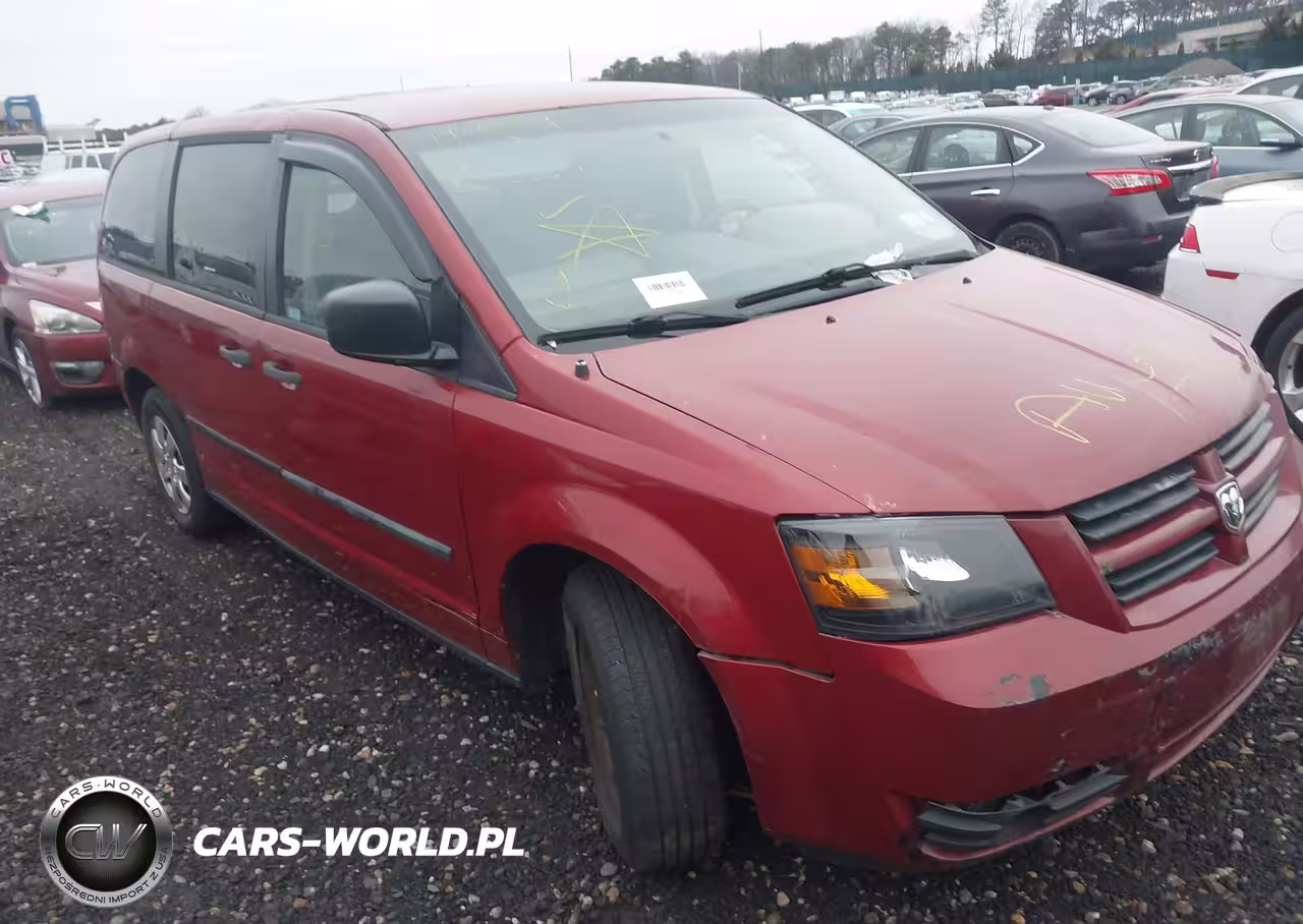 2008 Dodge Grand Caravan Se