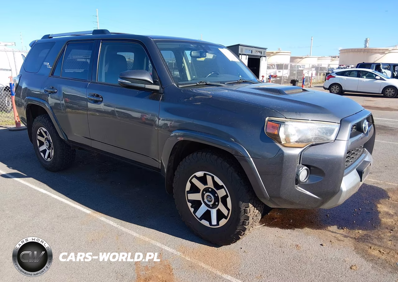 2018 Toyota 4Runner Trd Off Road Premium