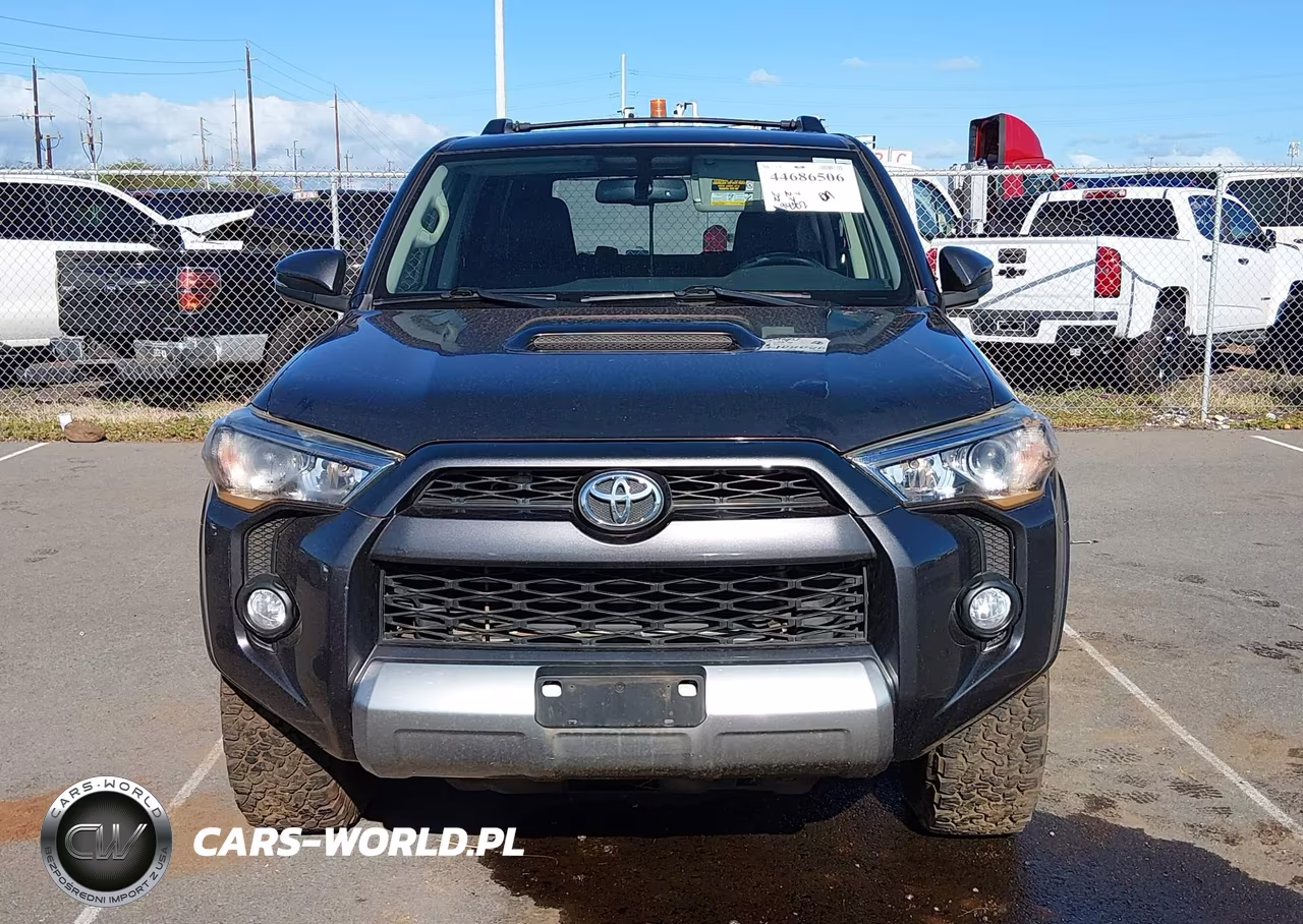 2018 Toyota 4Runner Trd Off Road Premium VIN:JTEBU5JRXJ5490261 - 11