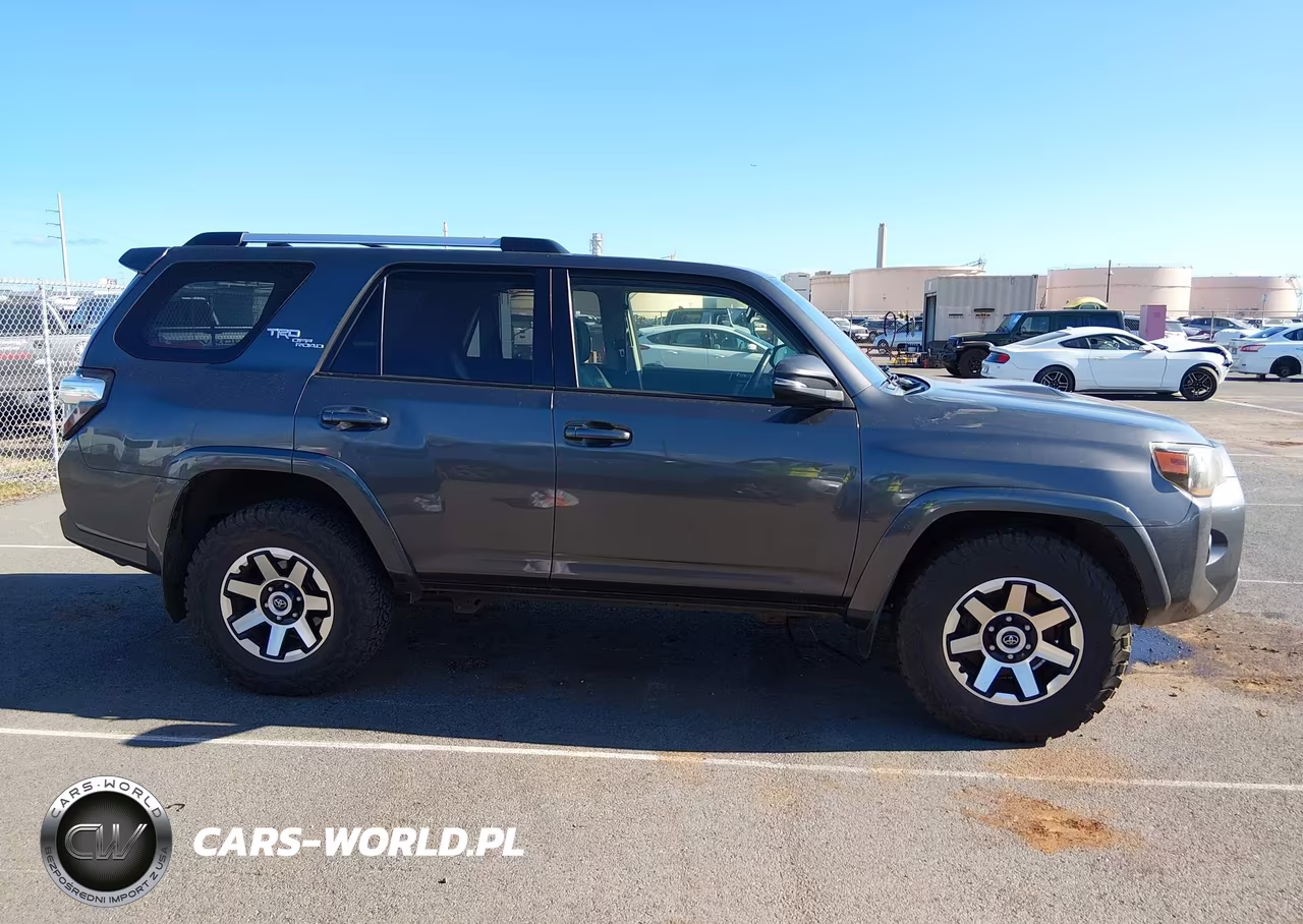 2018 Toyota 4Runner Trd Off Road Premium VIN:JTEBU5JRXJ5490261 - 12