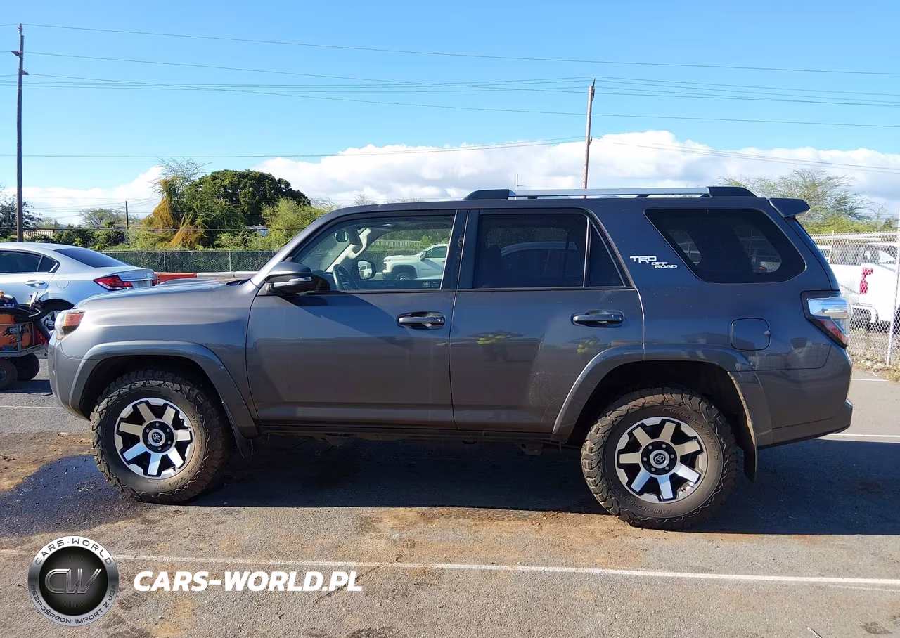 2018 Toyota 4Runner Trd Off Road Premium VIN:JTEBU5JRXJ5490261 - 13