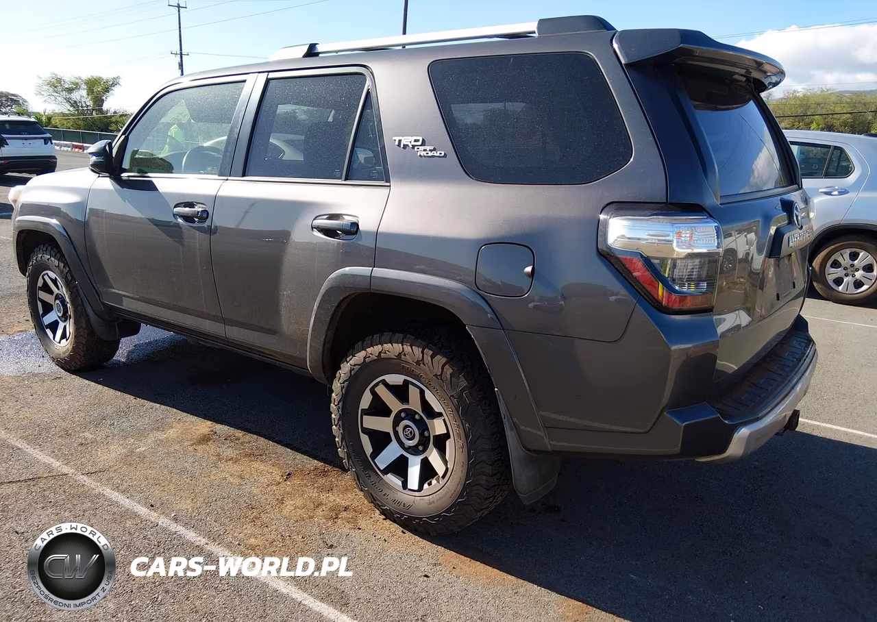 2018 Toyota 4Runner Trd Off Road Premium VIN:JTEBU5JRXJ5490261 - 3