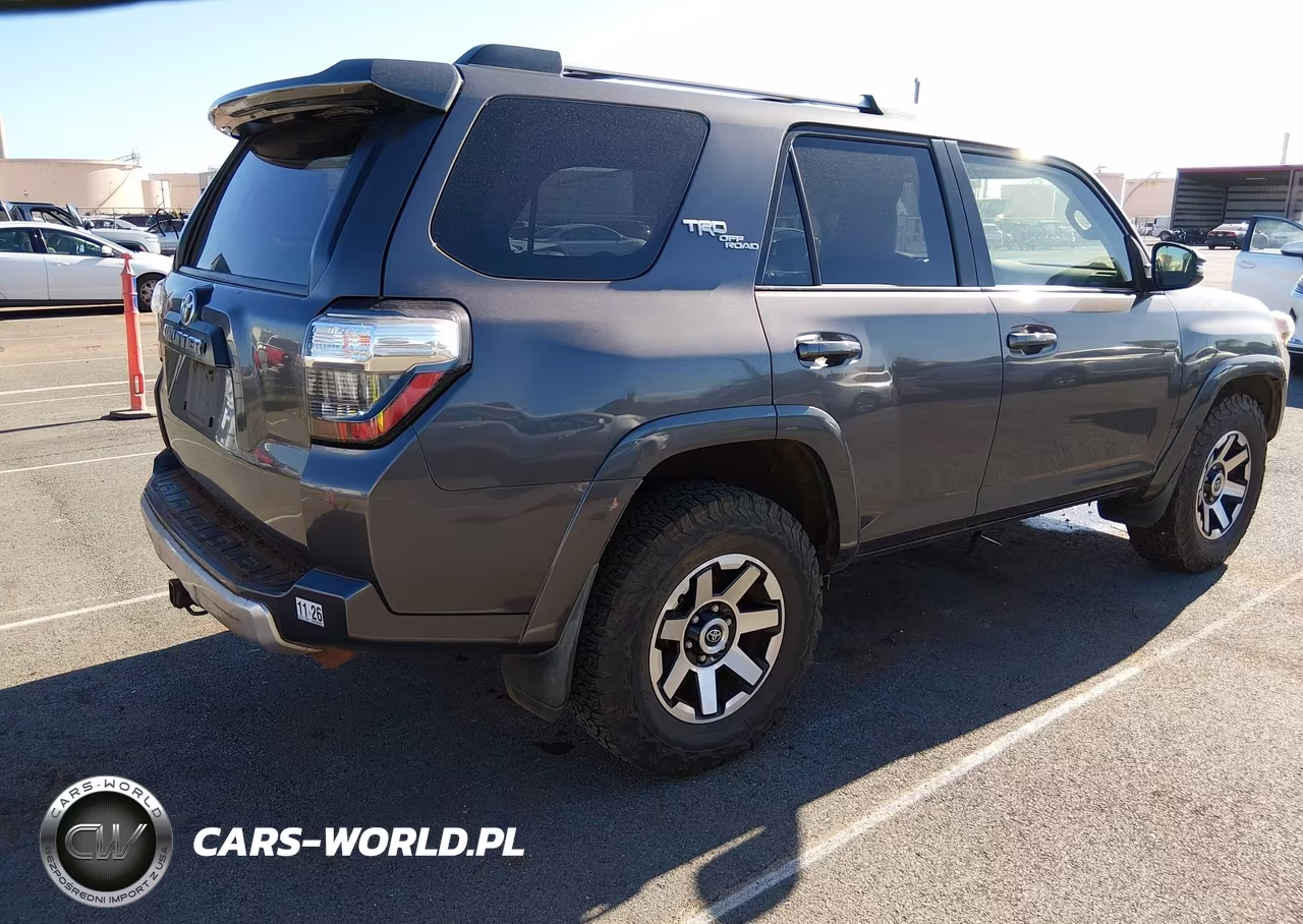2018 Toyota 4Runner Trd Off Road Premium VIN:JTEBU5JRXJ5490261 - 4