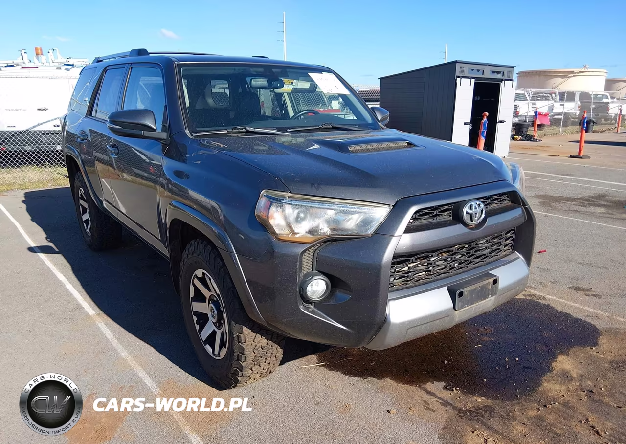 2018 Toyota 4Runner Trd Off Road Premium VIN:JTEBU5JRXJ5490261 - 6