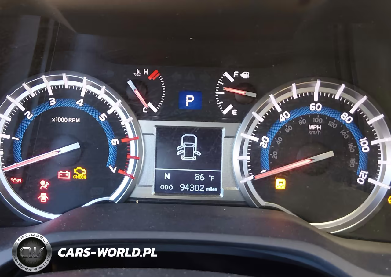 2018 Toyota 4Runner Trd Off Road Premium VIN:JTEBU5JRXJ5490261 - 7