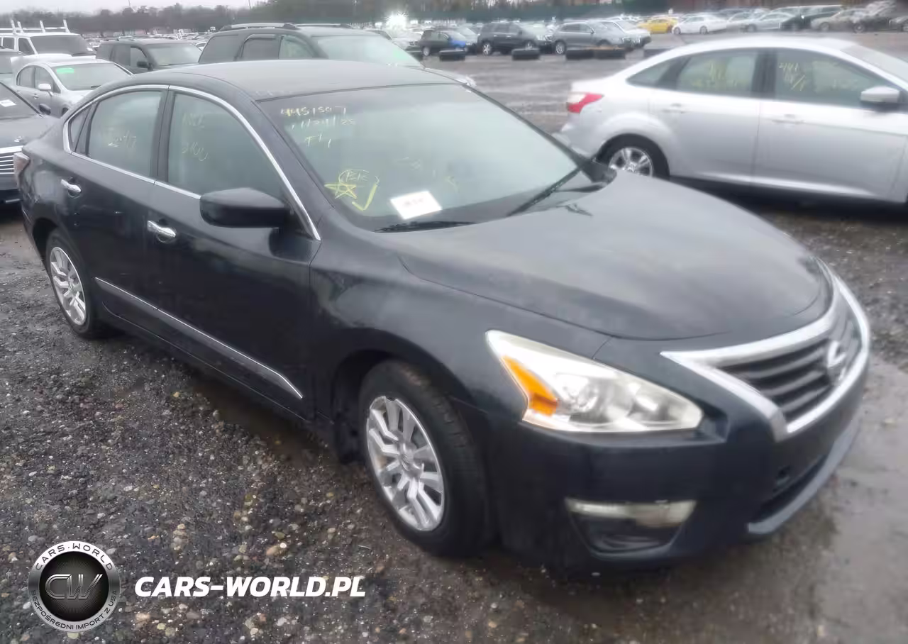 2015 Nissan Altima 2.5 S