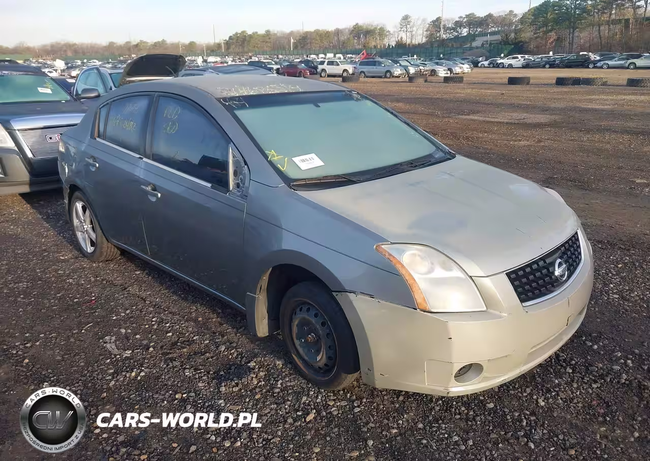 2008 Nissan Sentra 2.0S