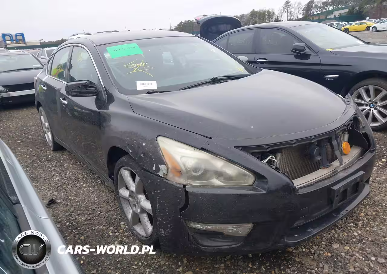 2015 Nissan Altima 2.5-2.5 S-2.5 Sl-2.5 Sv